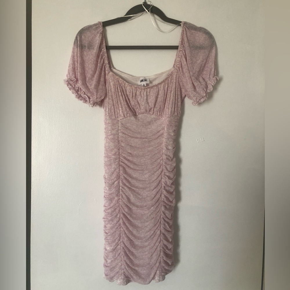 LANE 201 mini dress